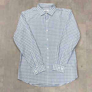 Mizzen+Main Checked Button Up Dress Shirt